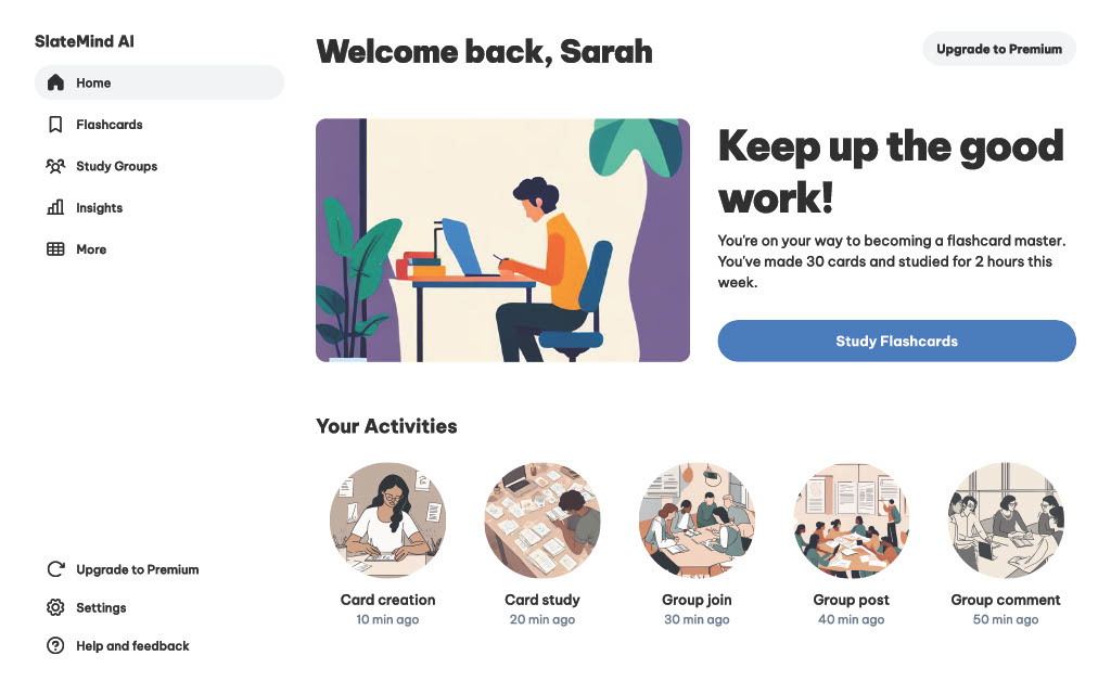 Dashboard Feature