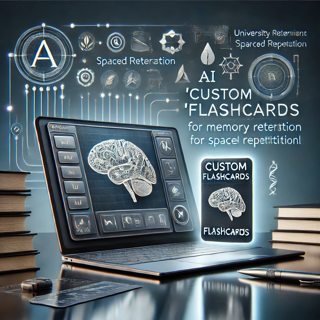 Custom Flashcards